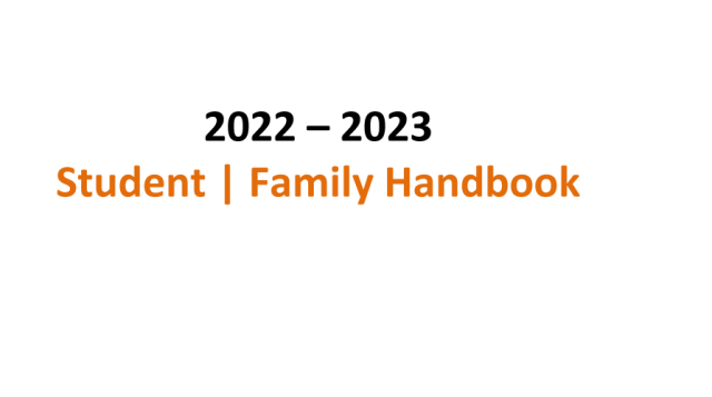 Students & Families Handbook